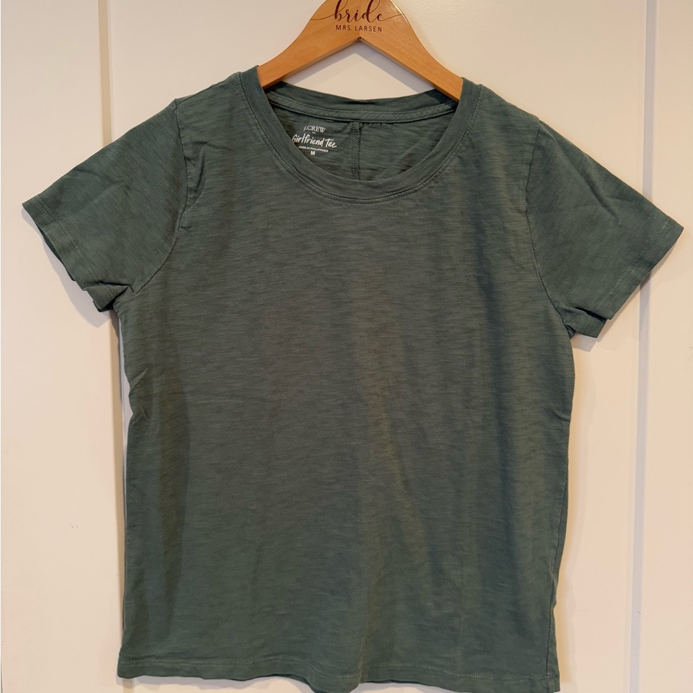 J Crew girlfriend tee